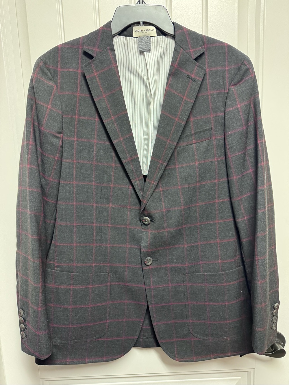 Crosby & Howard Charcoal Sport Coat